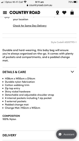 country road change mat